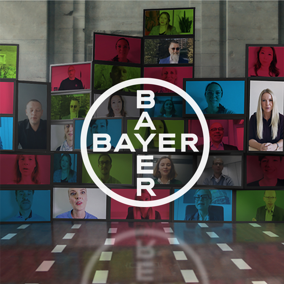 Bayer #voranbringen Visual 1500