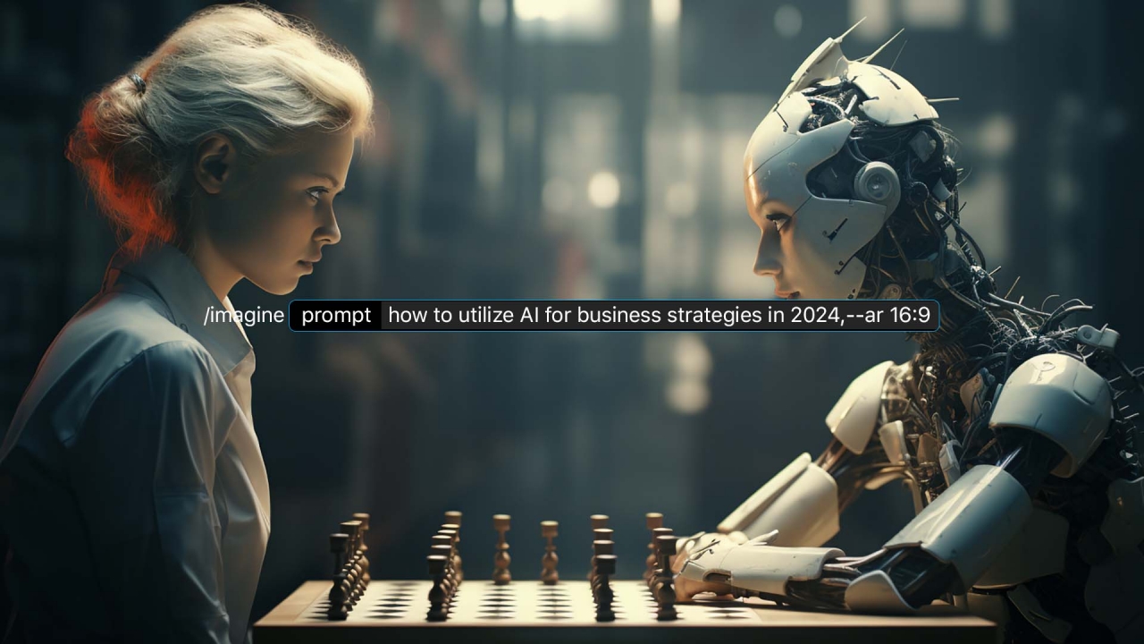 Business Strategie 2024: KI