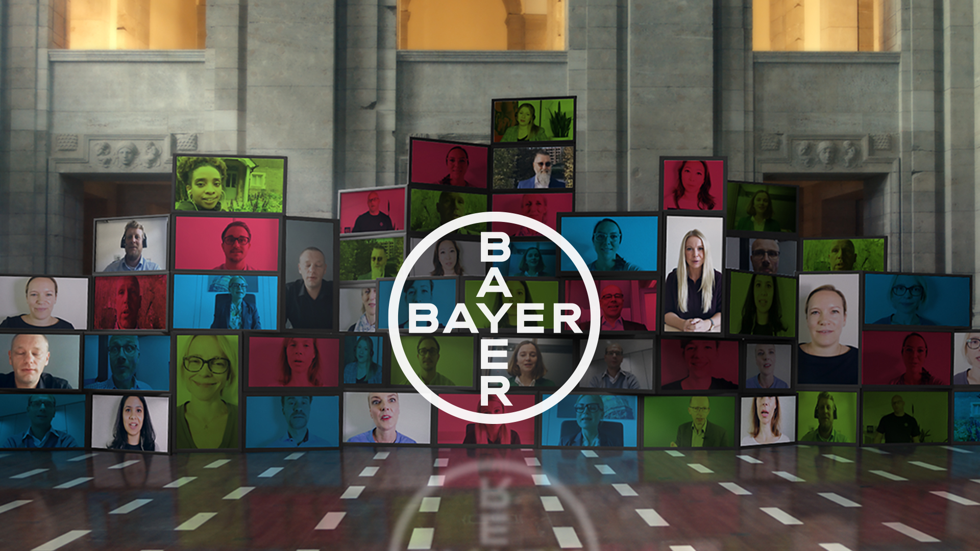 Bayer #voranbringen Visual
