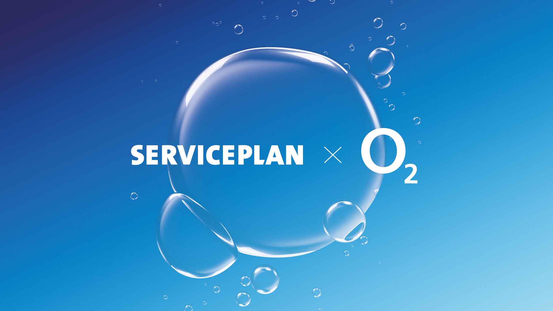 Serviceplan Bubble